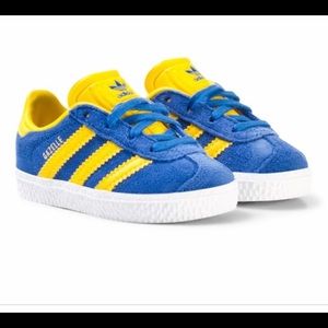 Adidas Gazelle boys sneakers sz.9 new